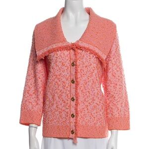 St. John Wool Tweed Pattern Evening Jacket